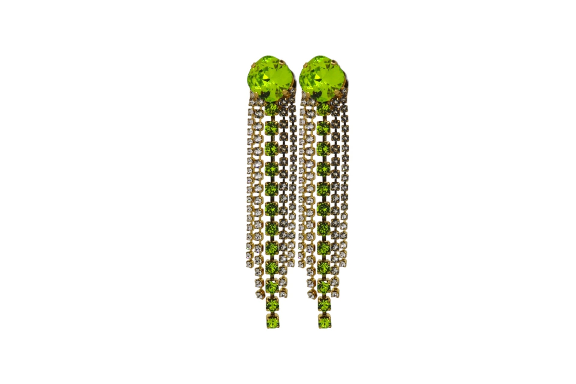 The Green Shooting Stars In Gold