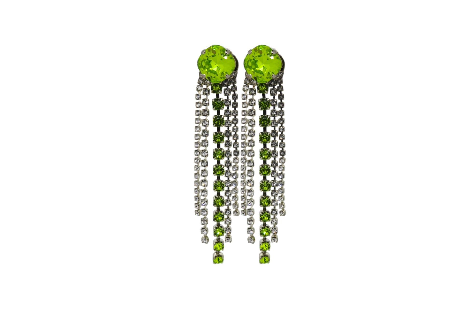 The Green Shooting Stars In Platinum