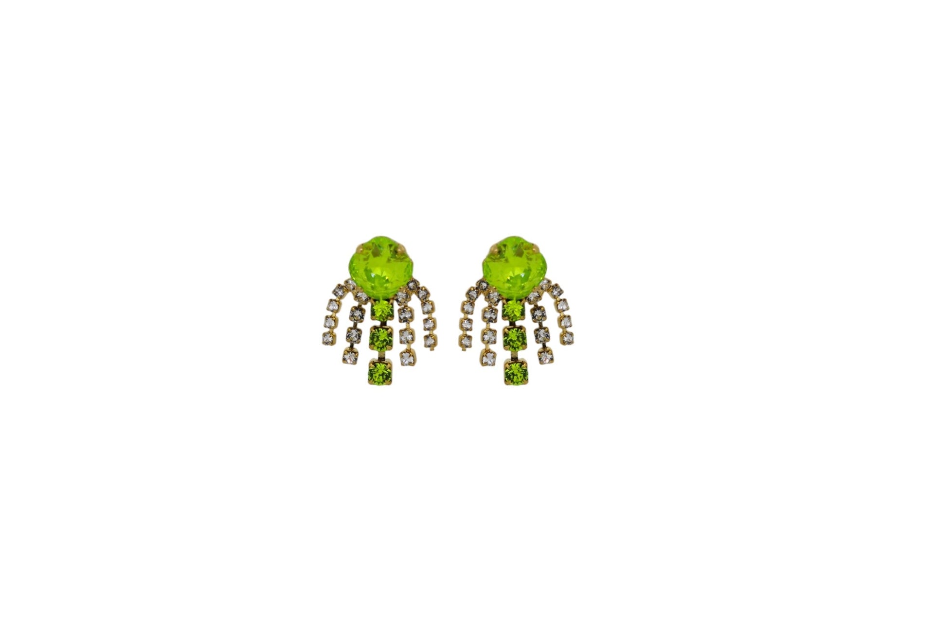 The Green Sparkler In Gold