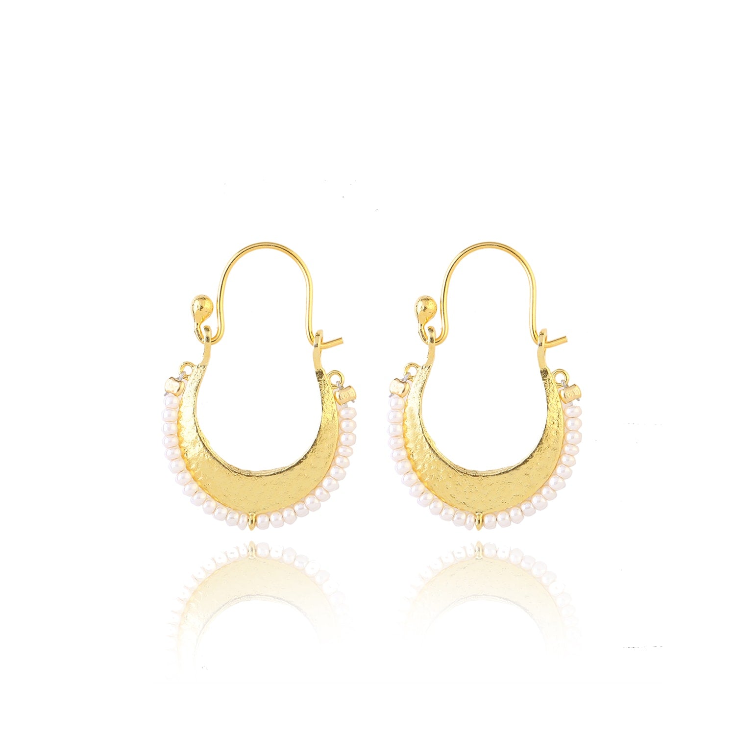 The Harmony Pearl Earrings