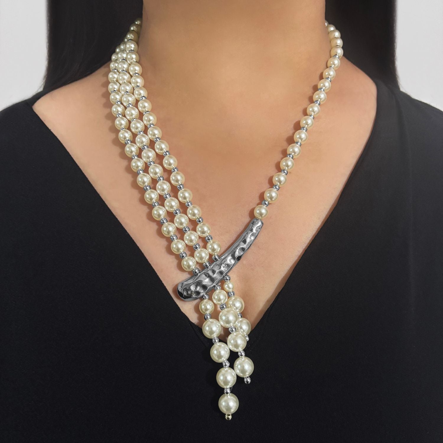 The Harsha Pearl Statement Necklace
