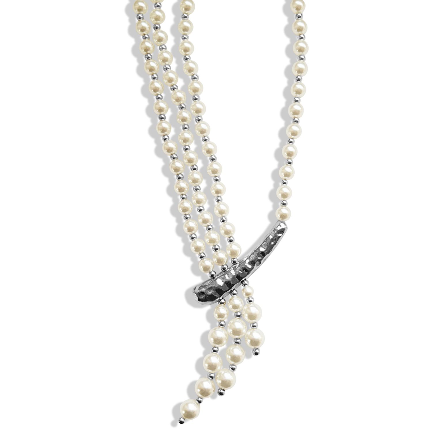 The Harsha Pearl Statement Necklace