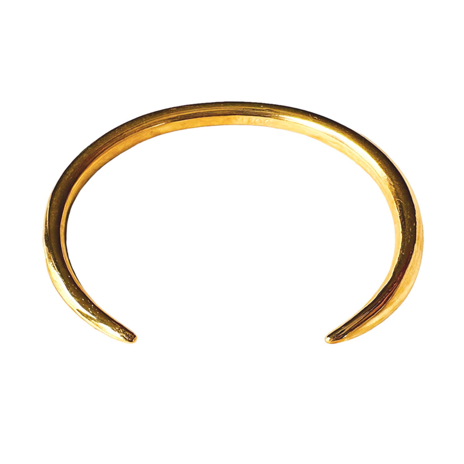 The Inca Open Cuff Bracelet - Gold