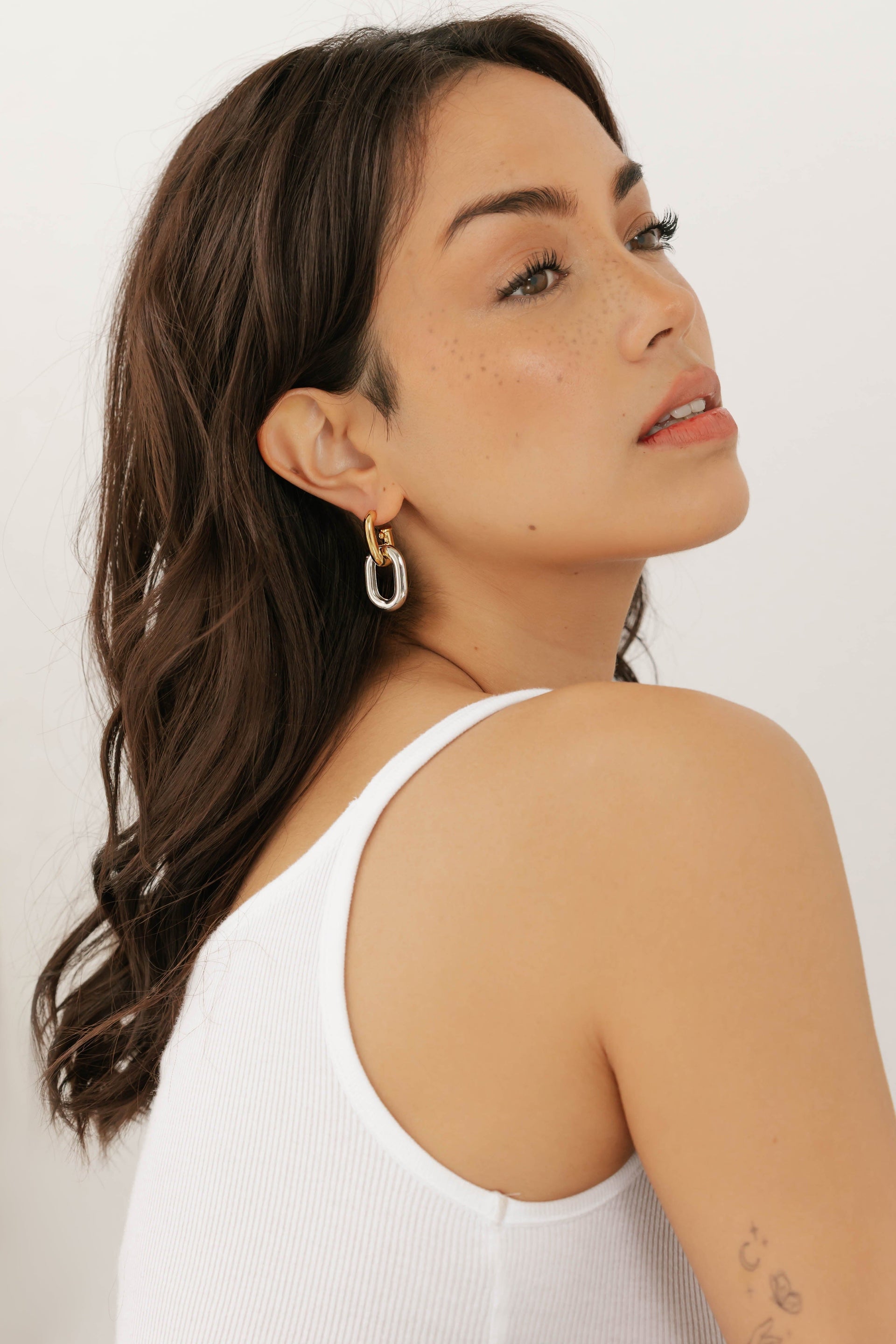 The Industria Drop Hoop