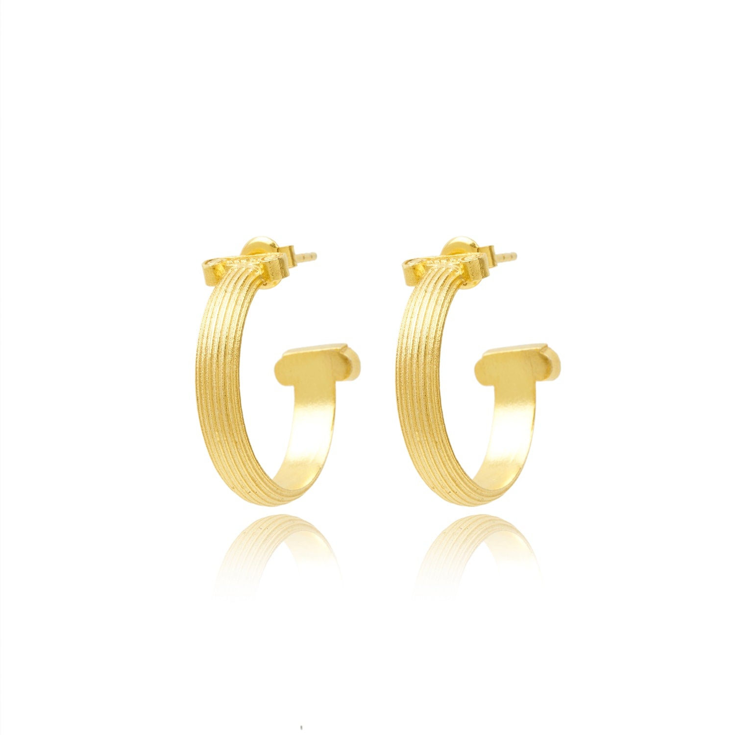 The Ionic Hoop Earrings