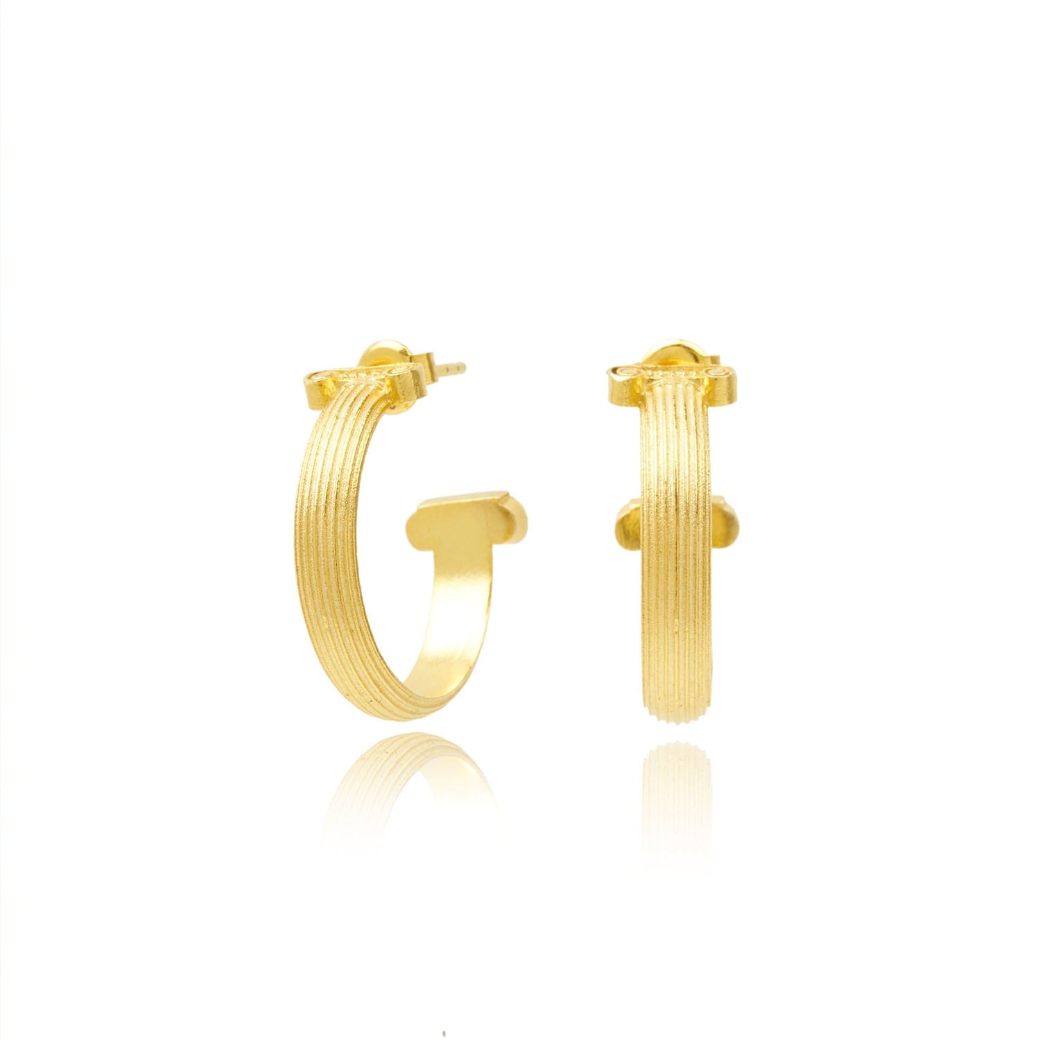 The Ionic Hoop Earrings