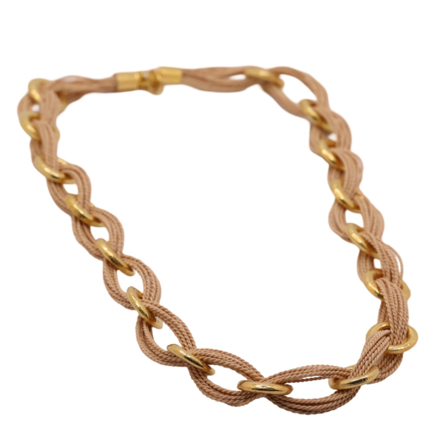 The Knot Buriti Natural Fiber Necklace