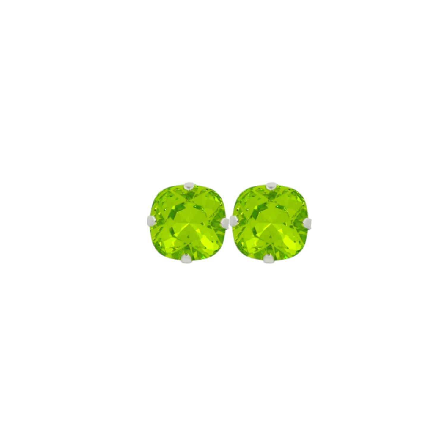 The Large Green Stud In Platinum