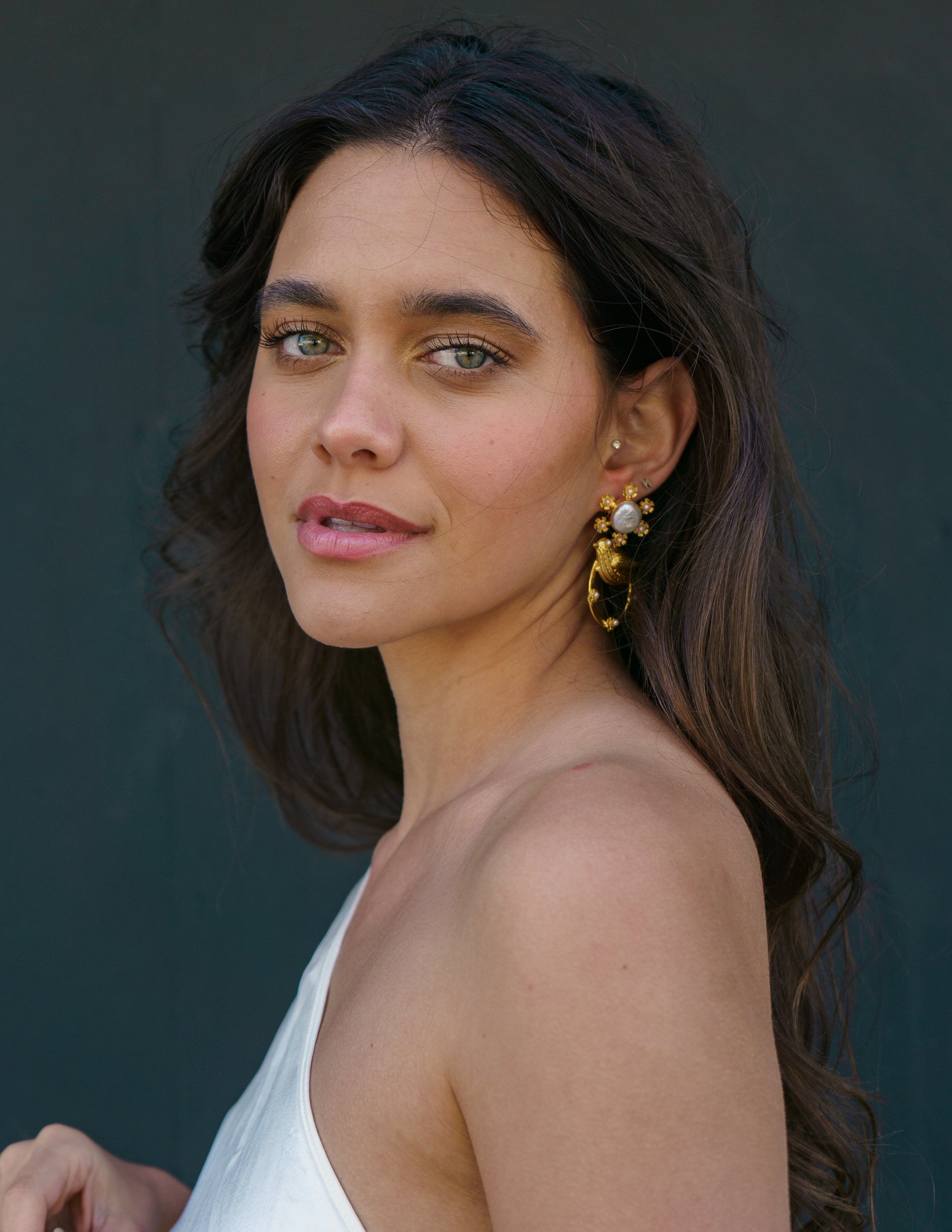 The Lark Handmade Earring