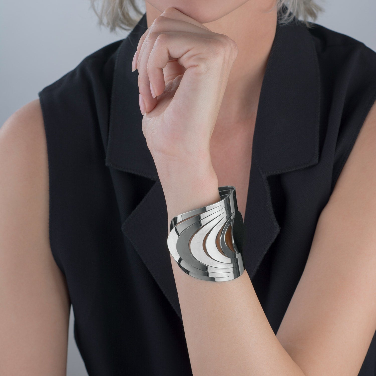 Lava Bracelet – High Polish