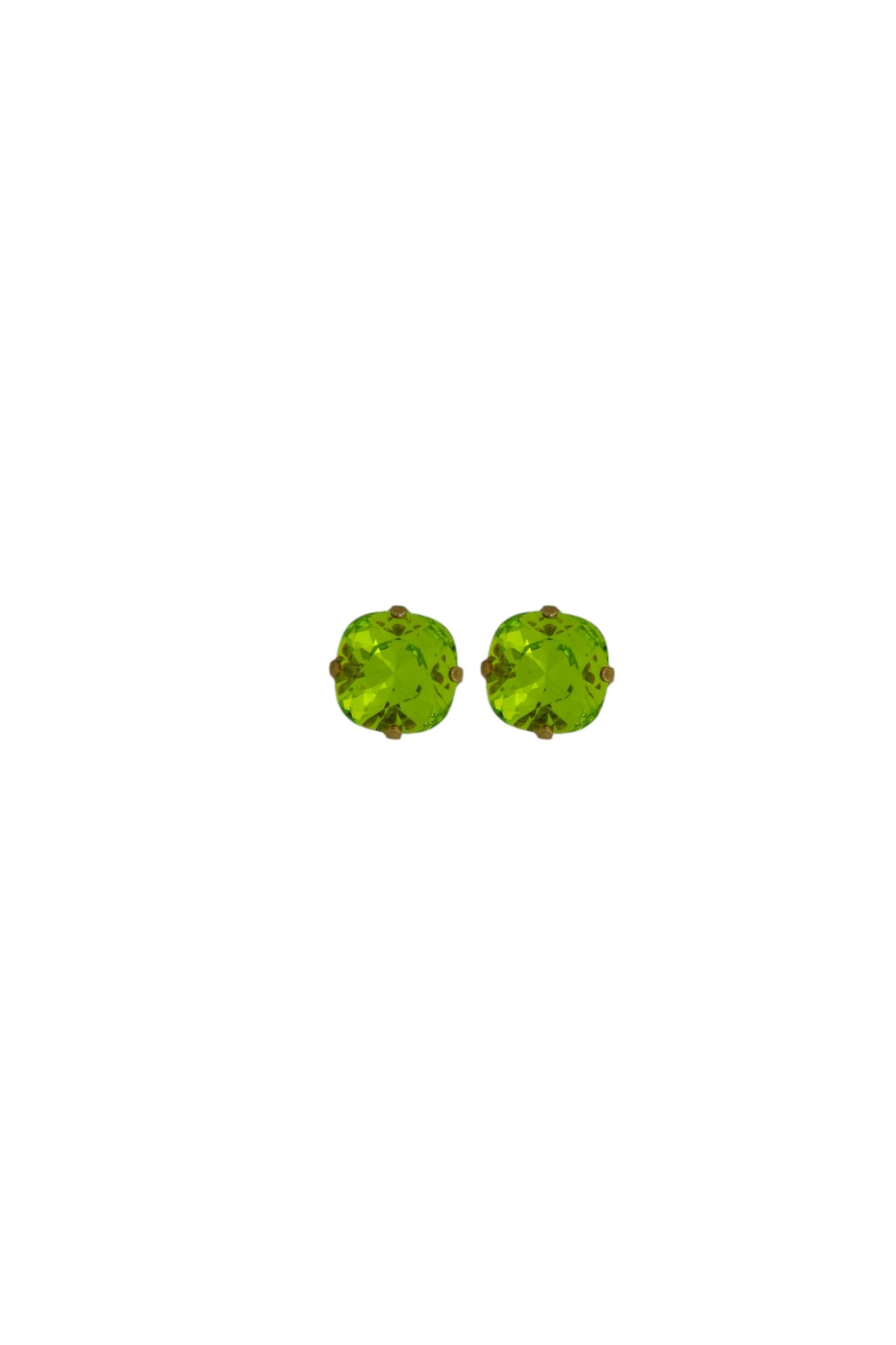 The Little Green Stud In Gold