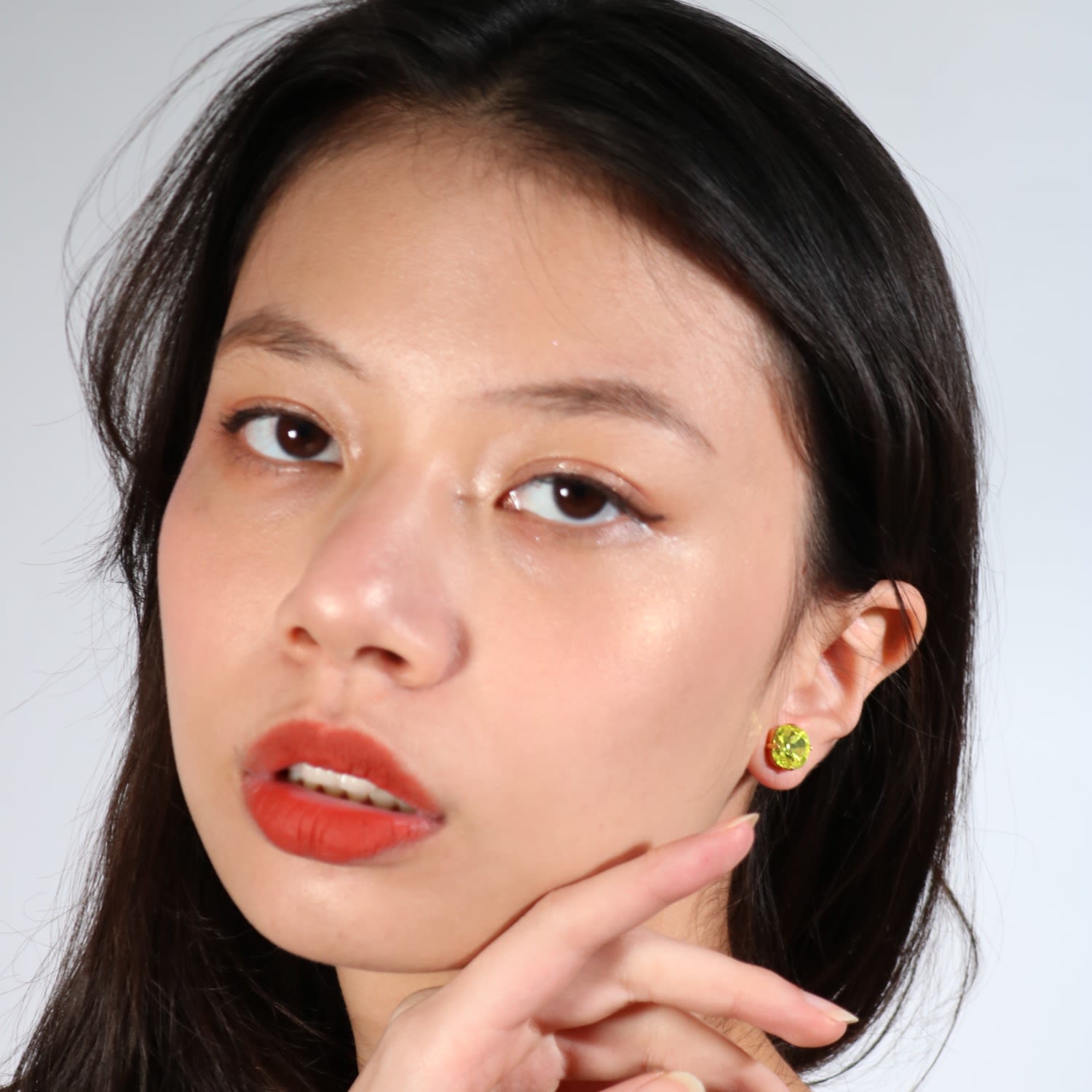 The Little Green Stud In Gold