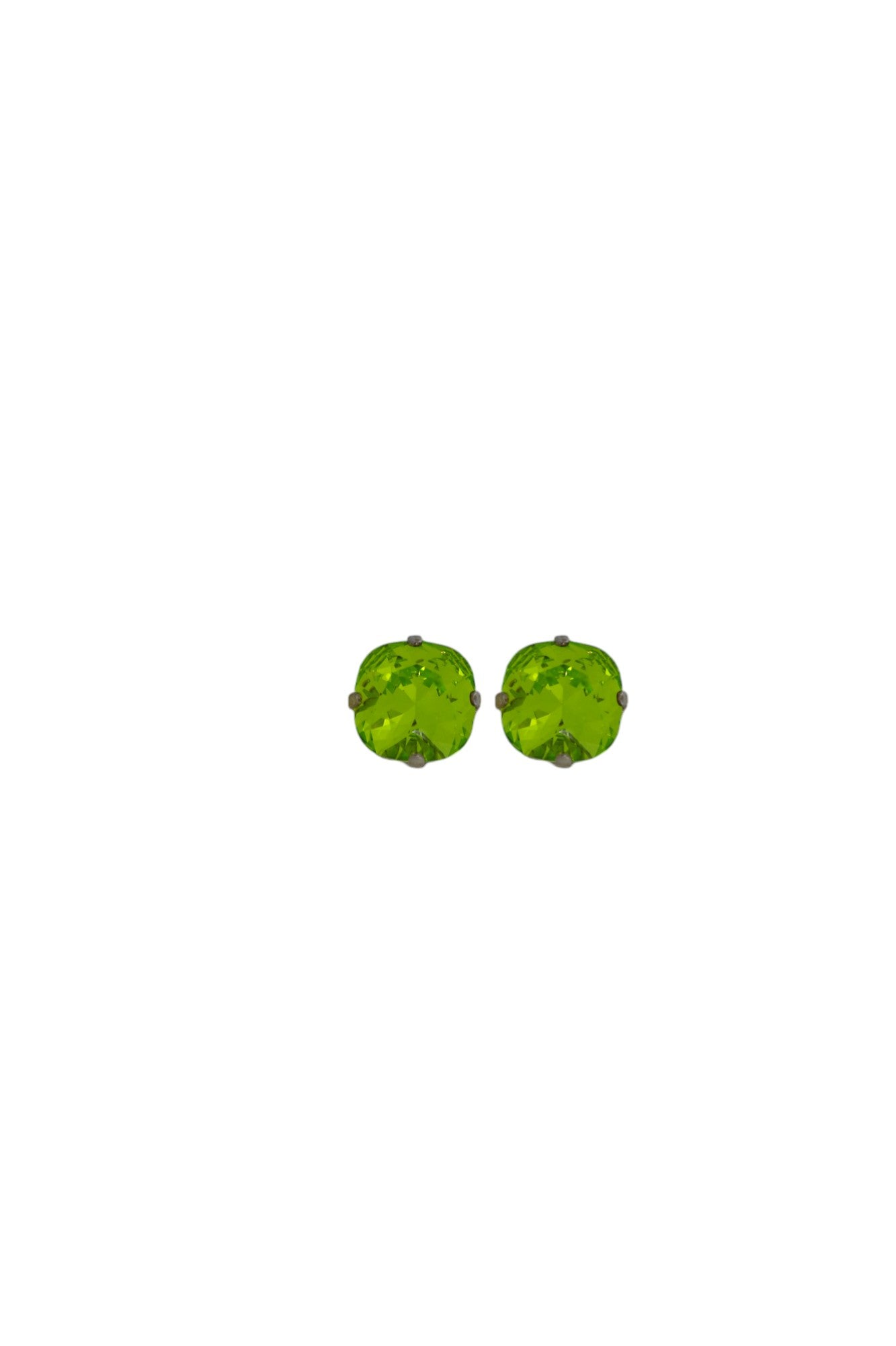 The Little Green Stud In Platinum