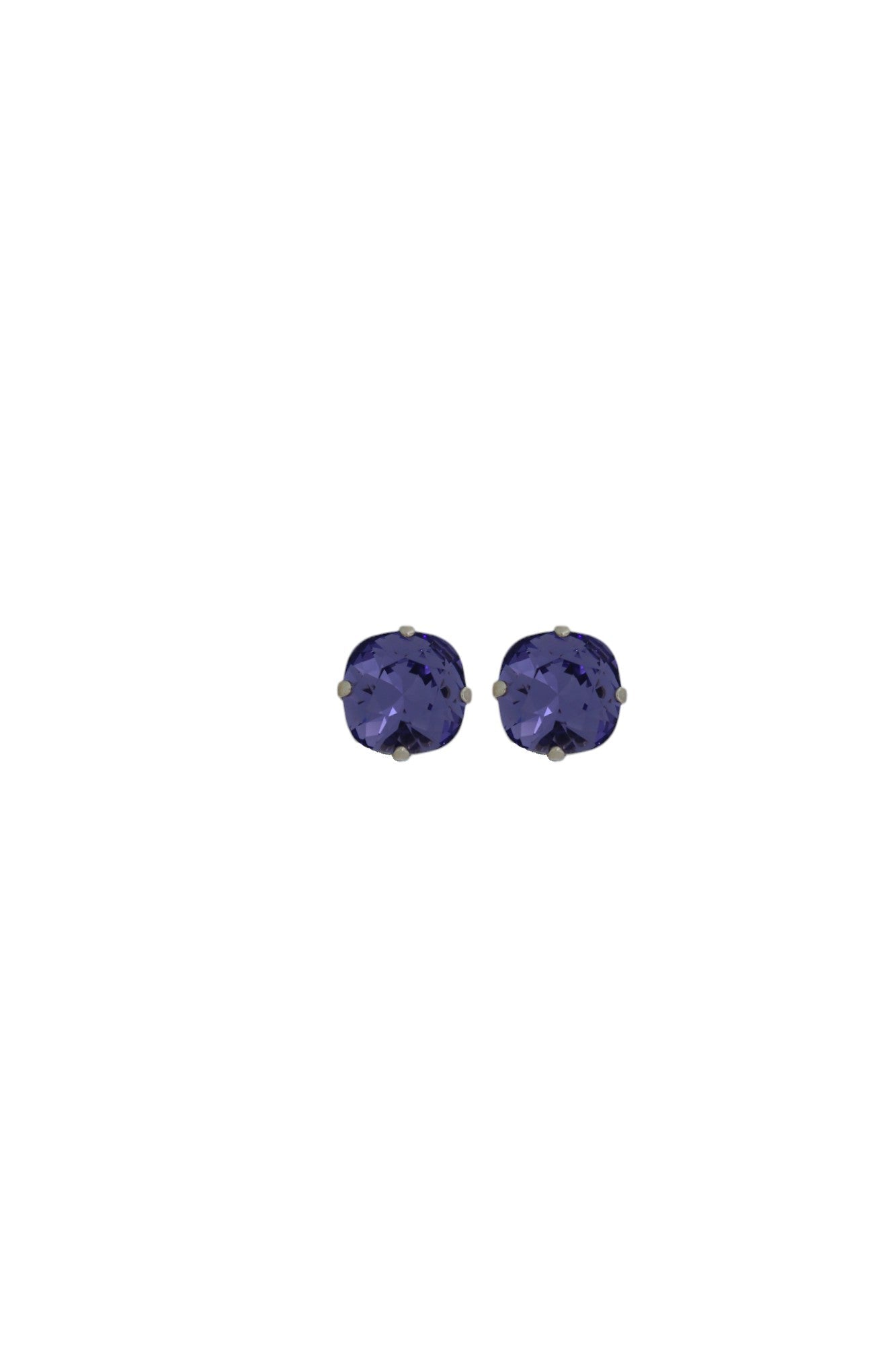 The Little Purple Stud In Platinum