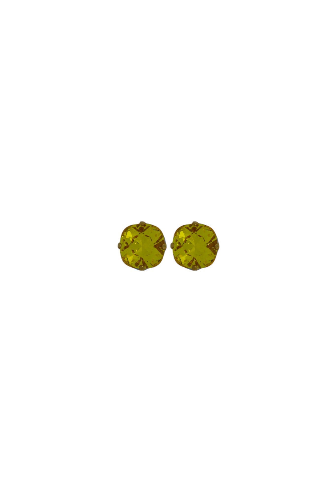 The Little Yellow Stud In Gold