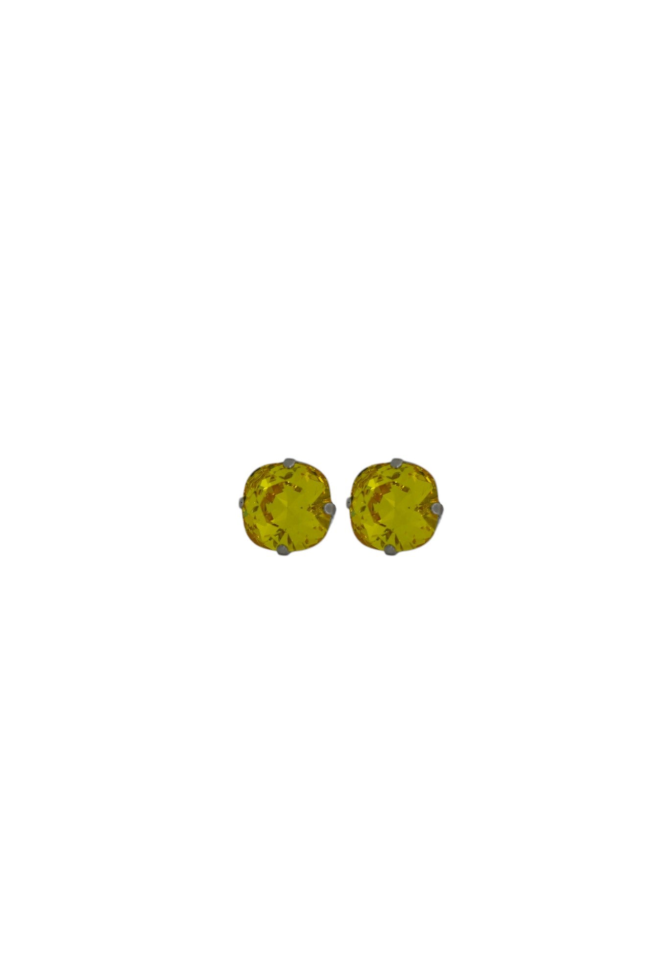 The Little Yellow Stud In Platinum