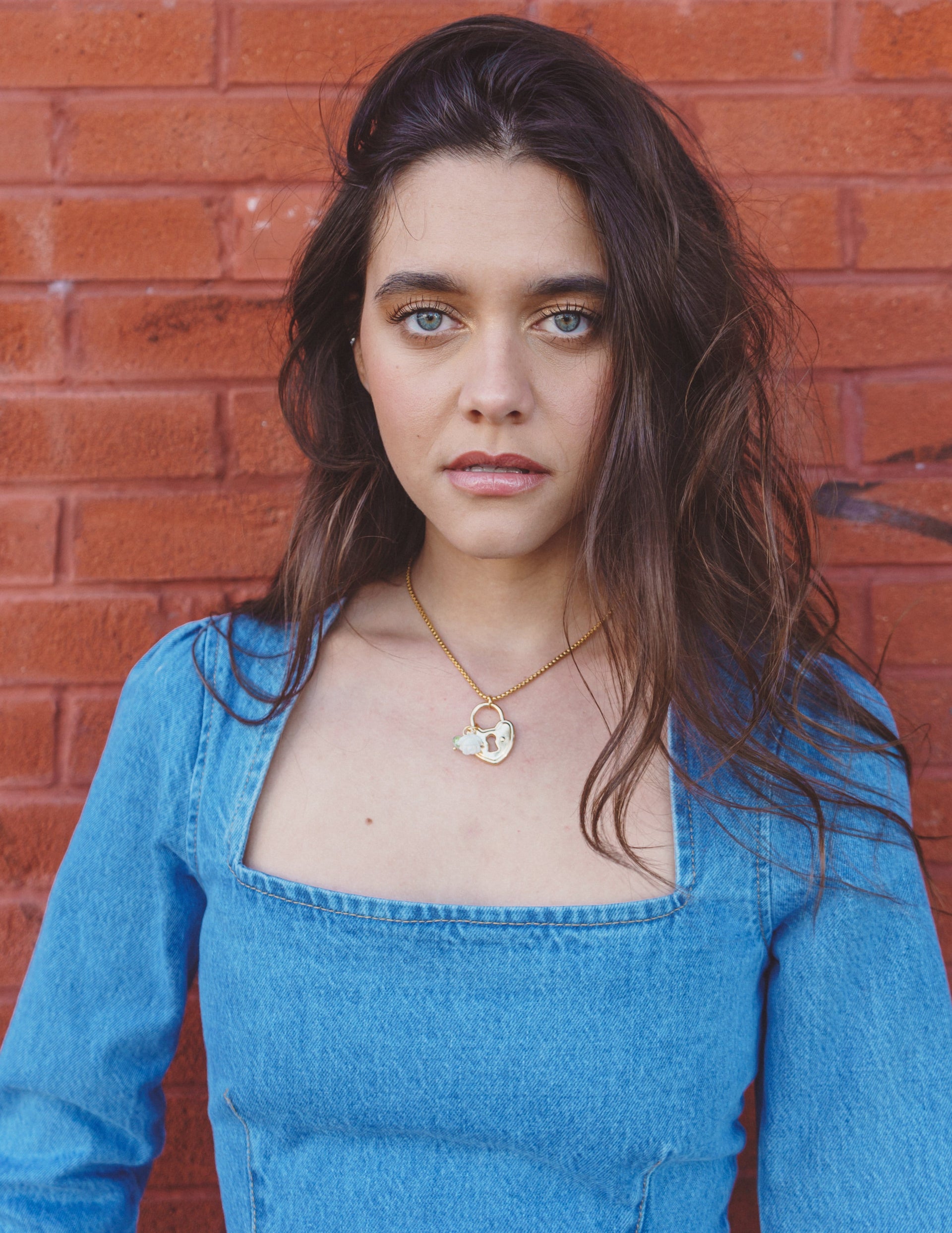 The Lock Handmade Necklace