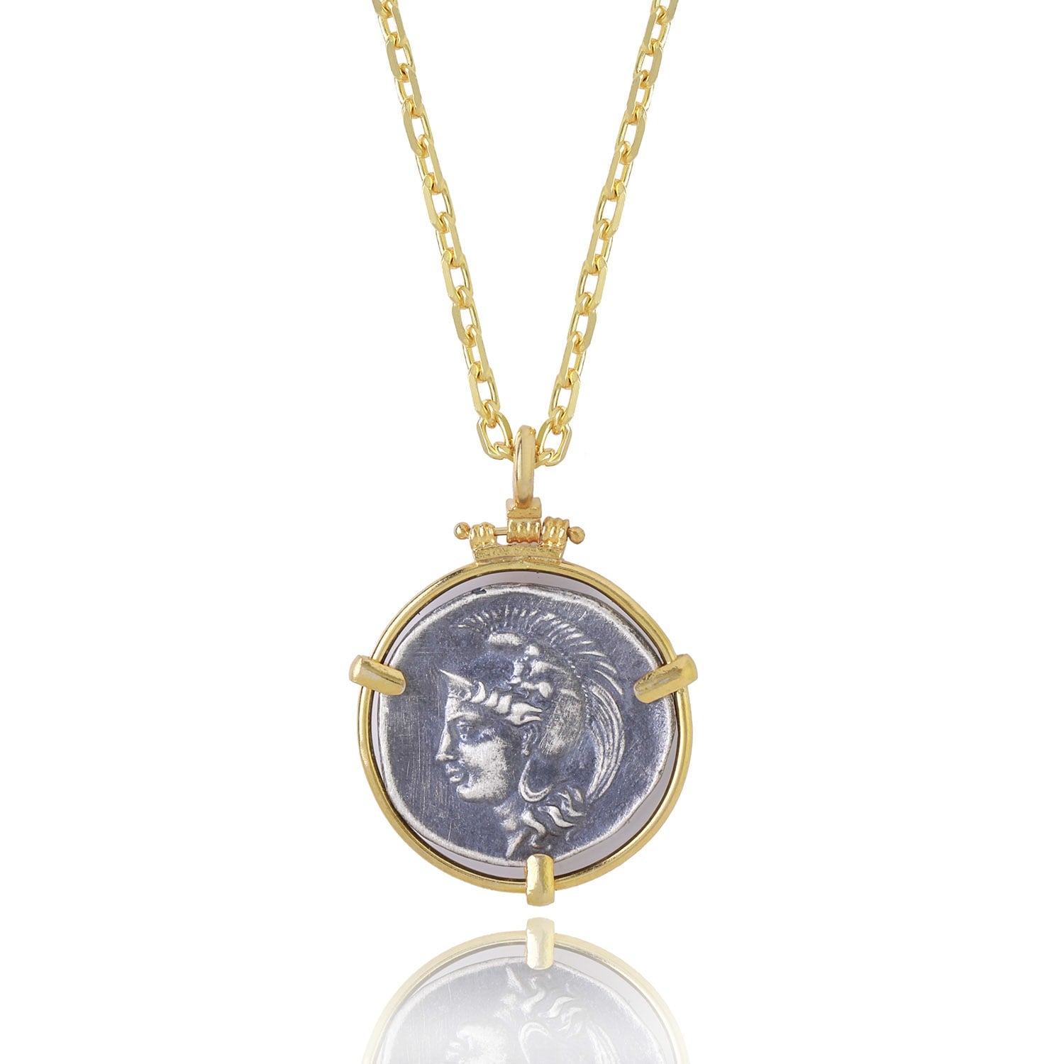 The Luciana Coin Necklace