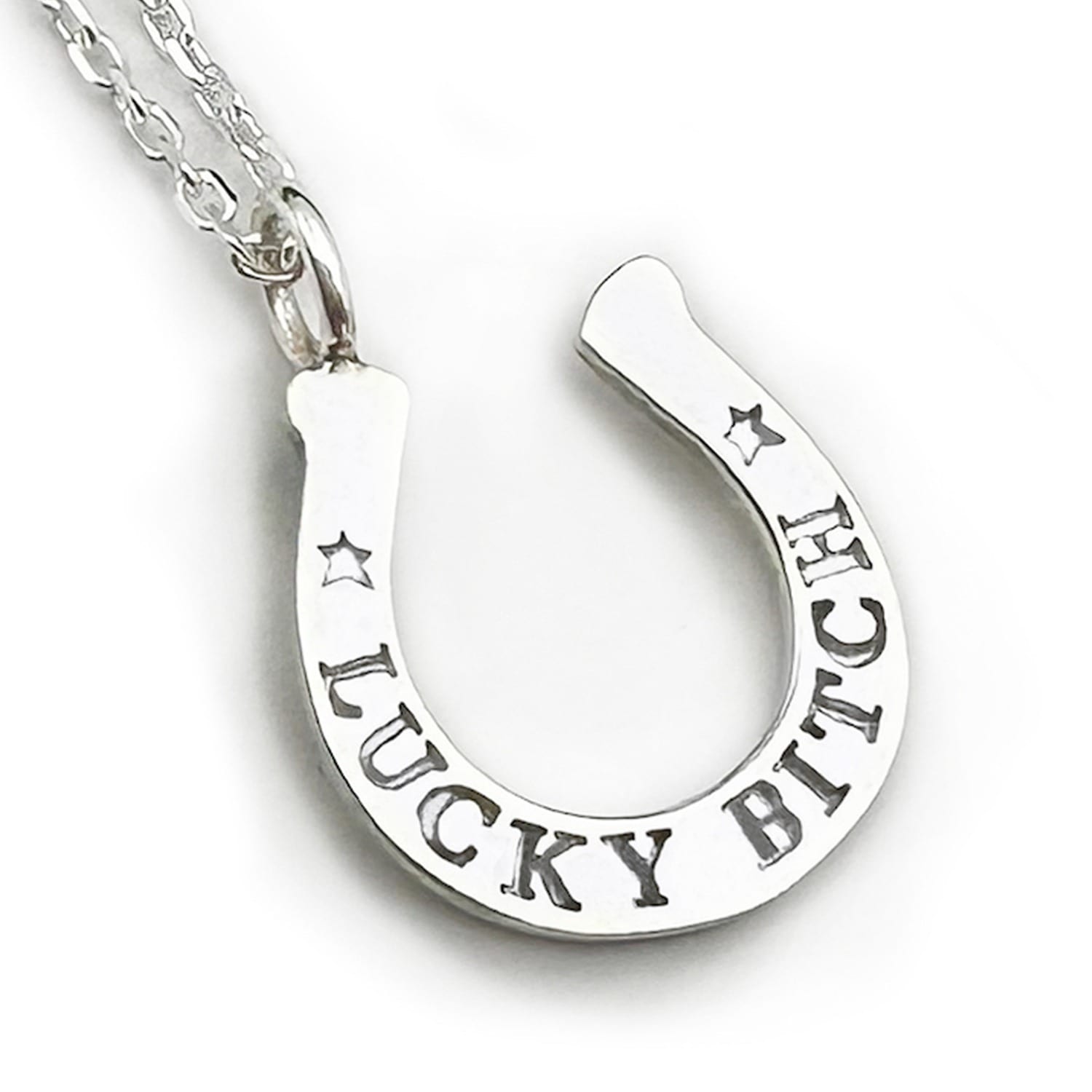 The Lucky Bitch Pendant