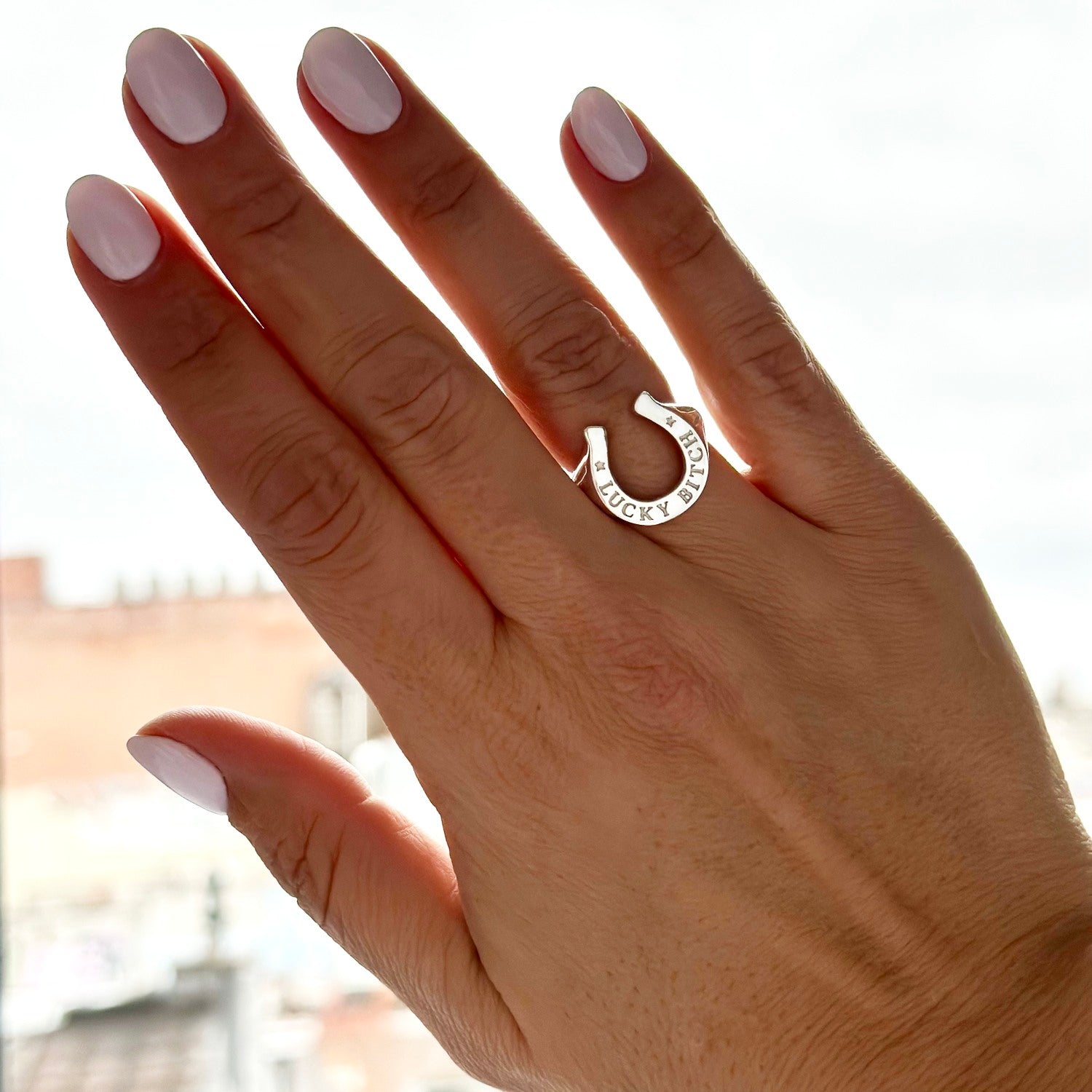 The Lucky Bitch Ring