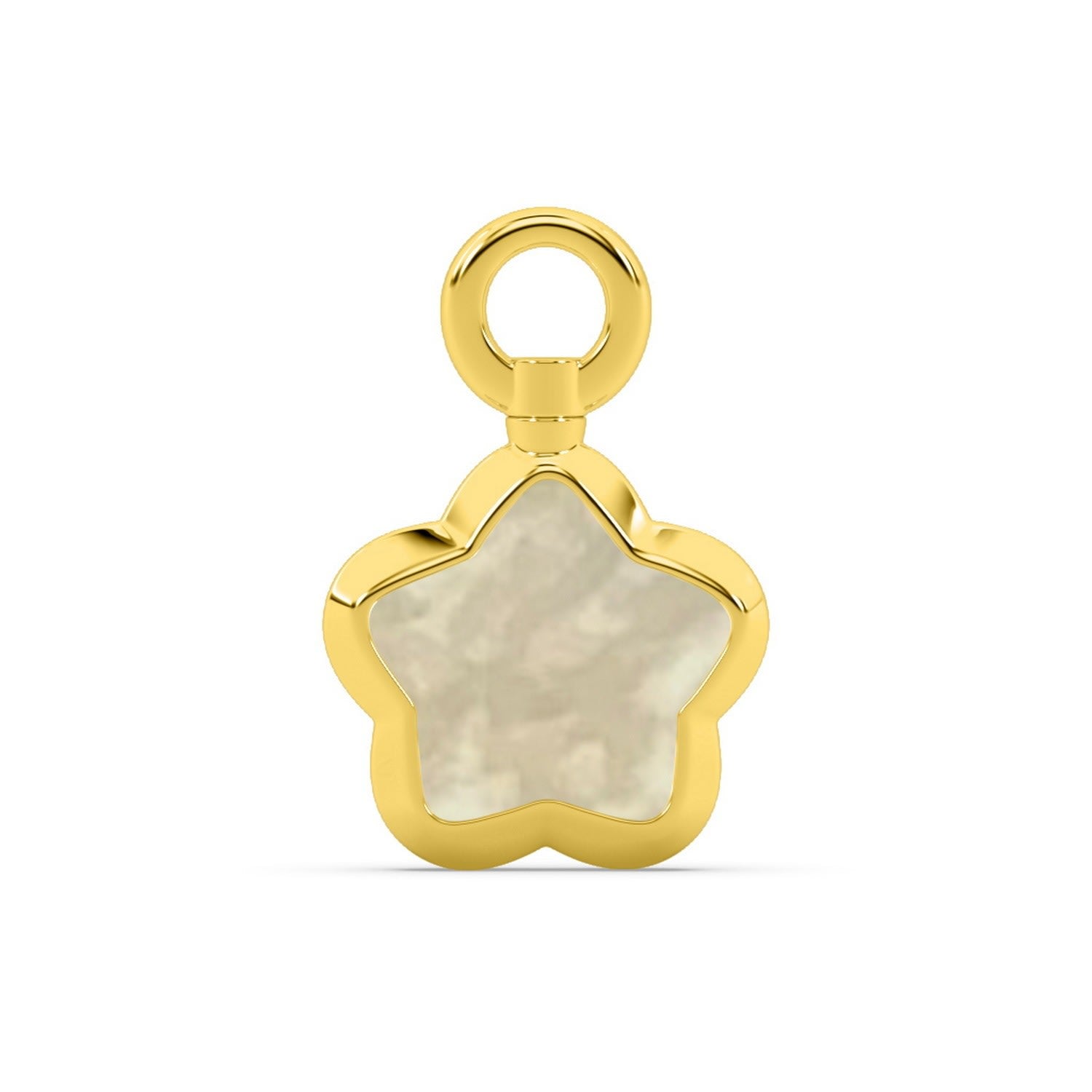 The Milky Dust Charm - Star Charm - Gold