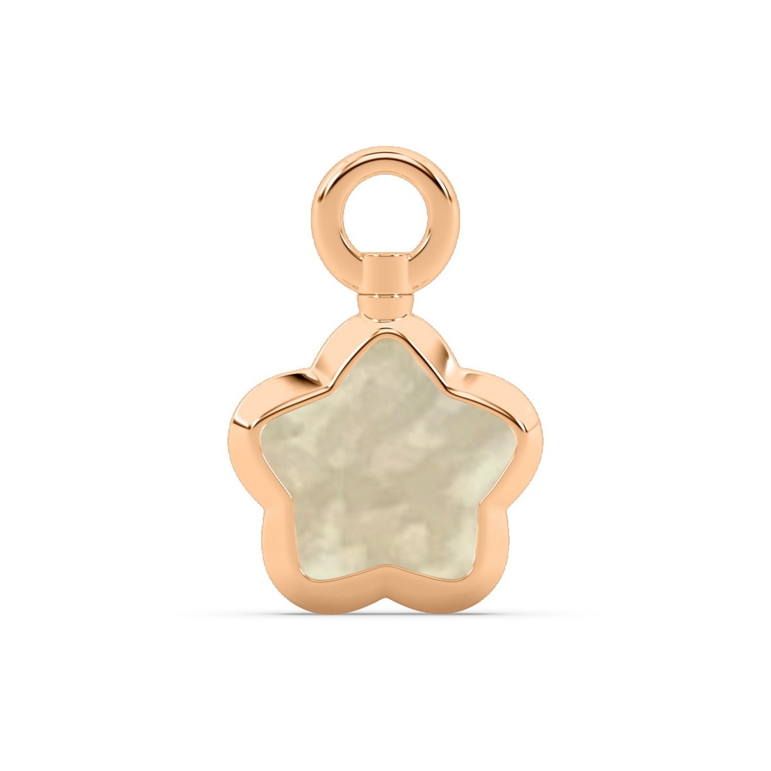 The Milky Dust Charm - Star Charm - Rose Gold