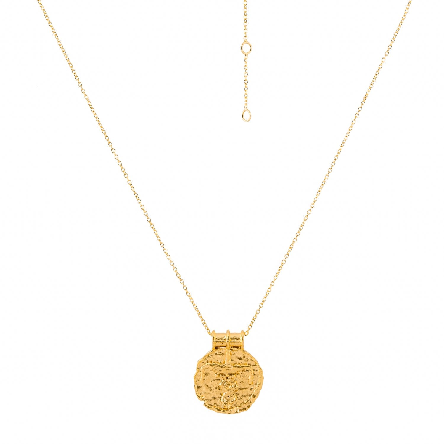 The Miracle Within Gold Necklace