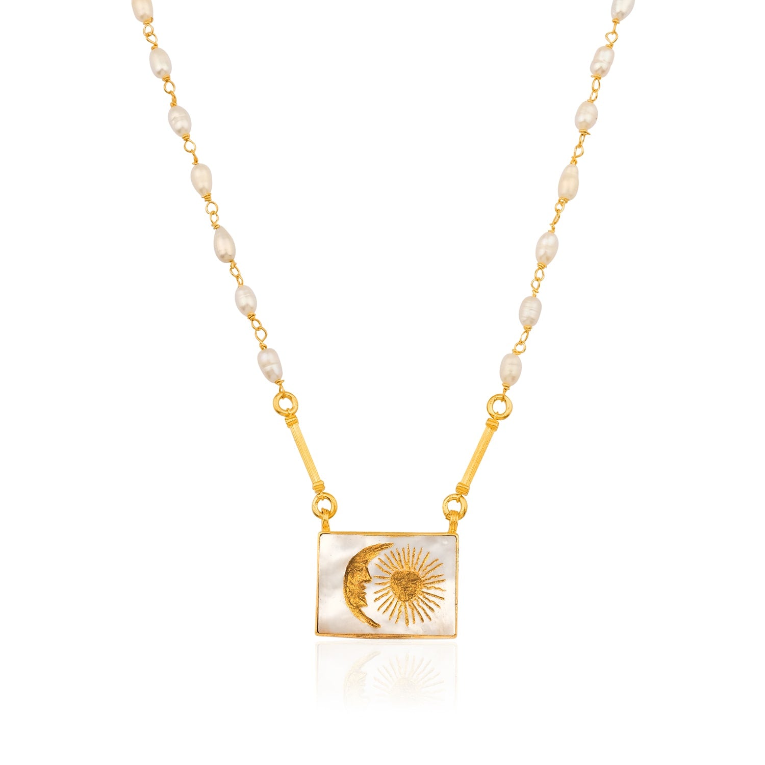 The Moon And The Sun Necklace