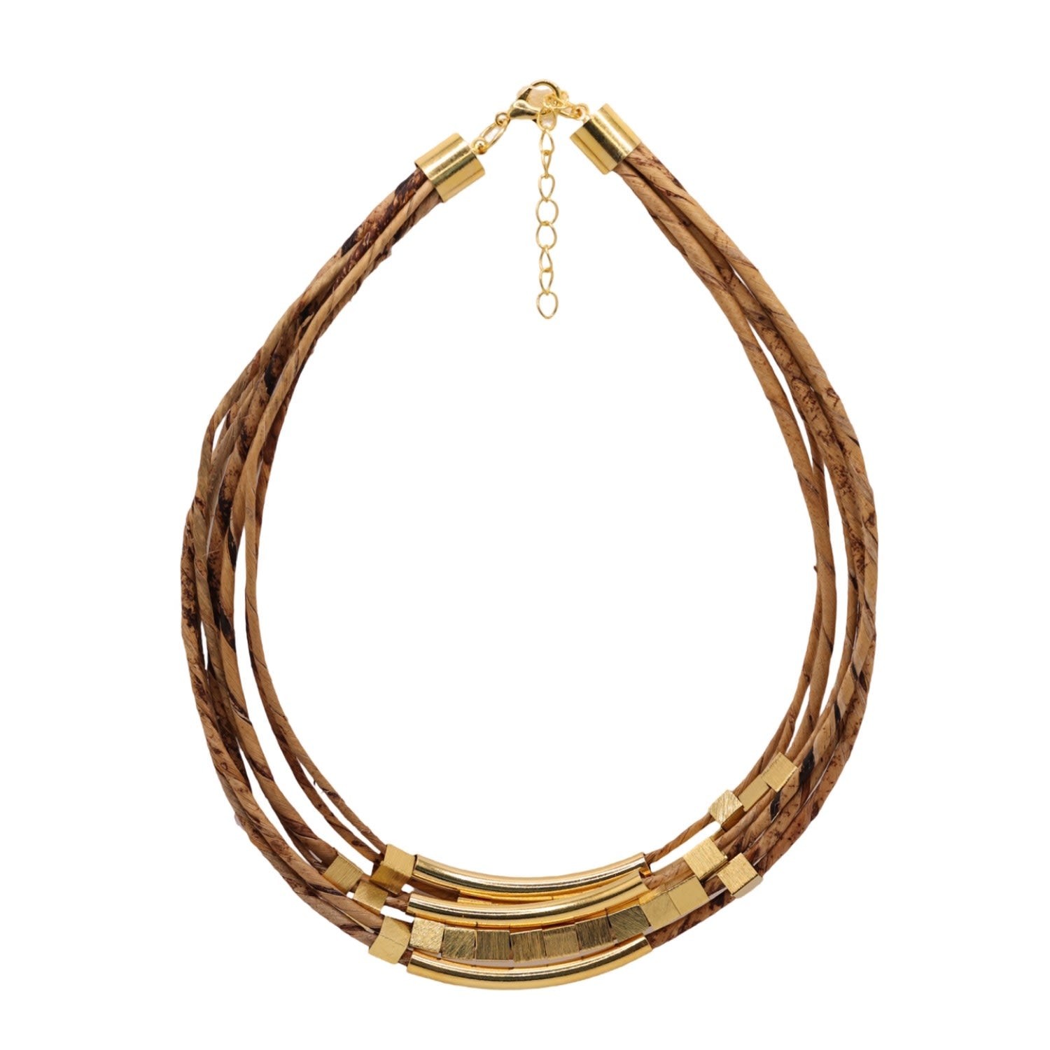 The Multiple Banana Fiber Necklace
