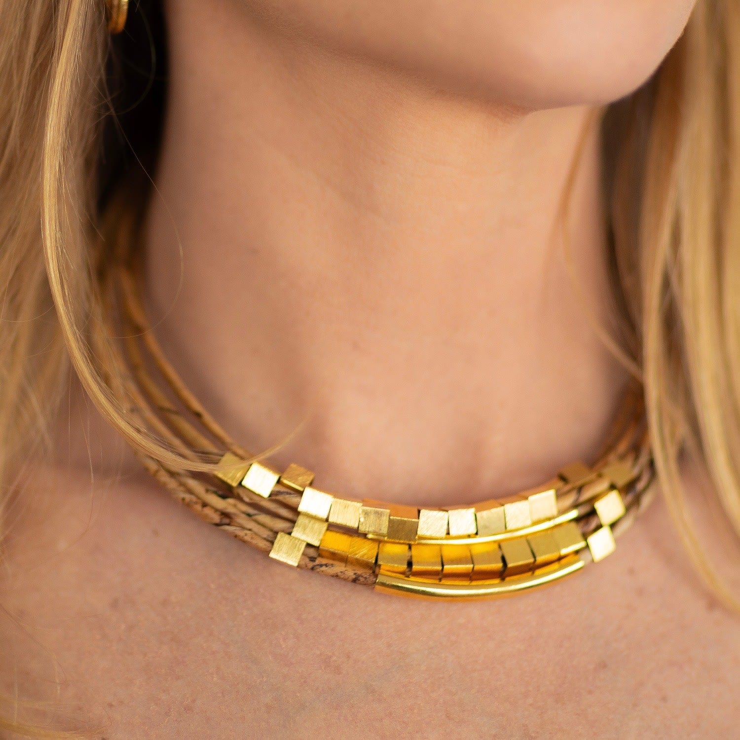 The Multiple Banana Fiber Necklace