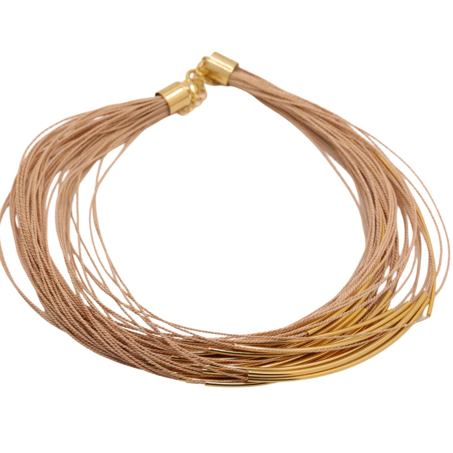 The Multiple Buriti Natural Fiber Necklace