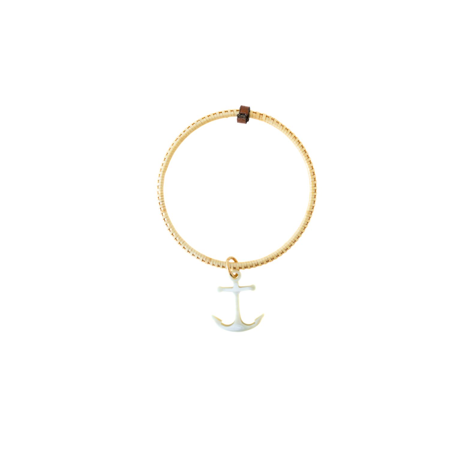The Nautically Charmed Cabin Boy Bangle - Anchor