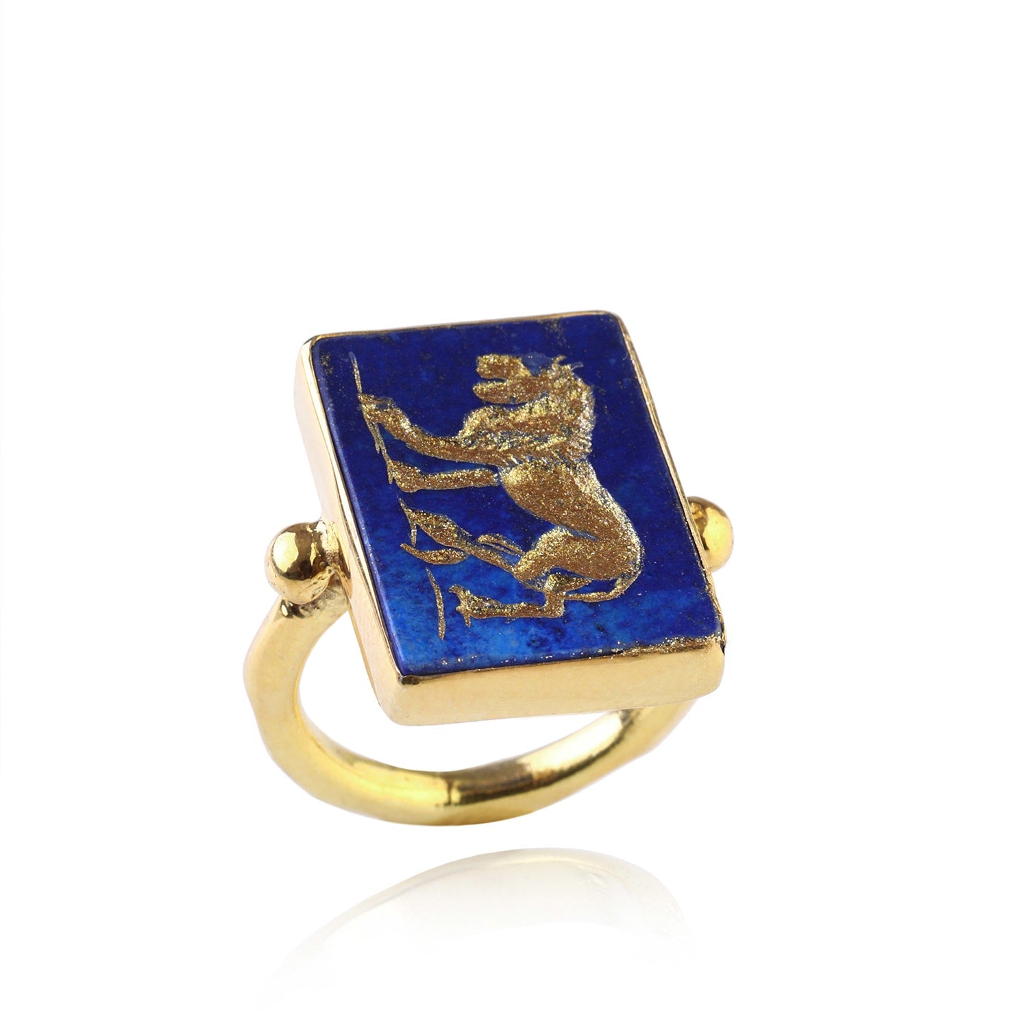 The Nemean Lion Ring