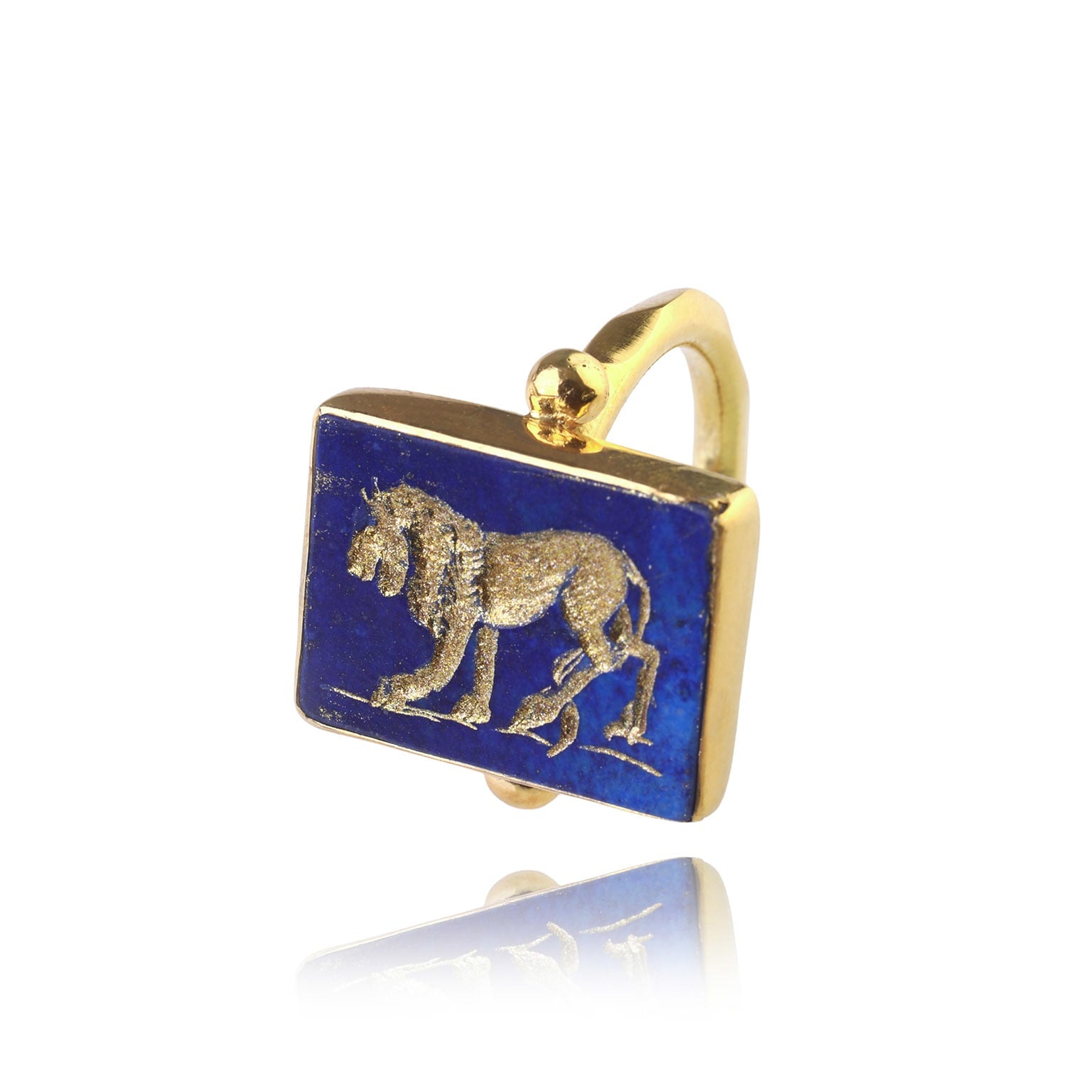 The Nemean Lion Ring