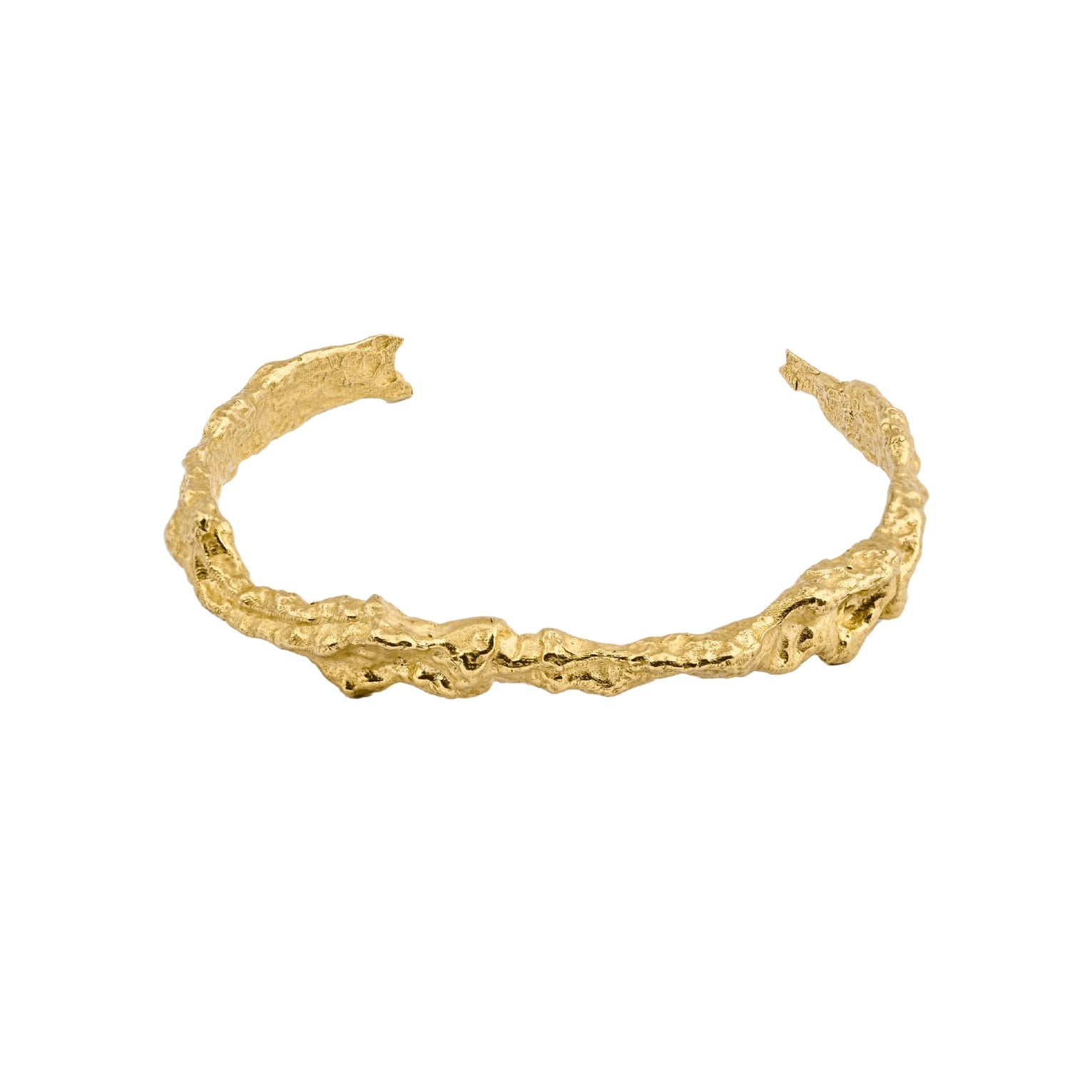 The Orbit Of Life Gold Bracelet