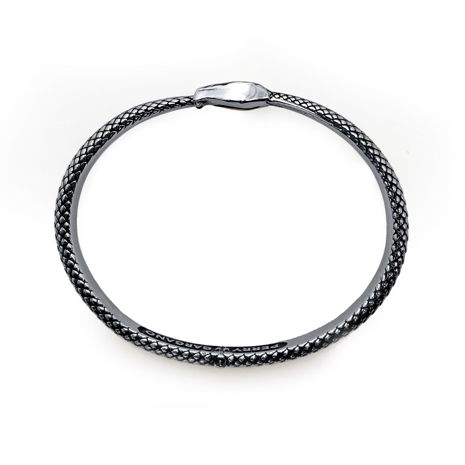 The Ouroboros Snake Cuff - Silver - Women's Waterproof