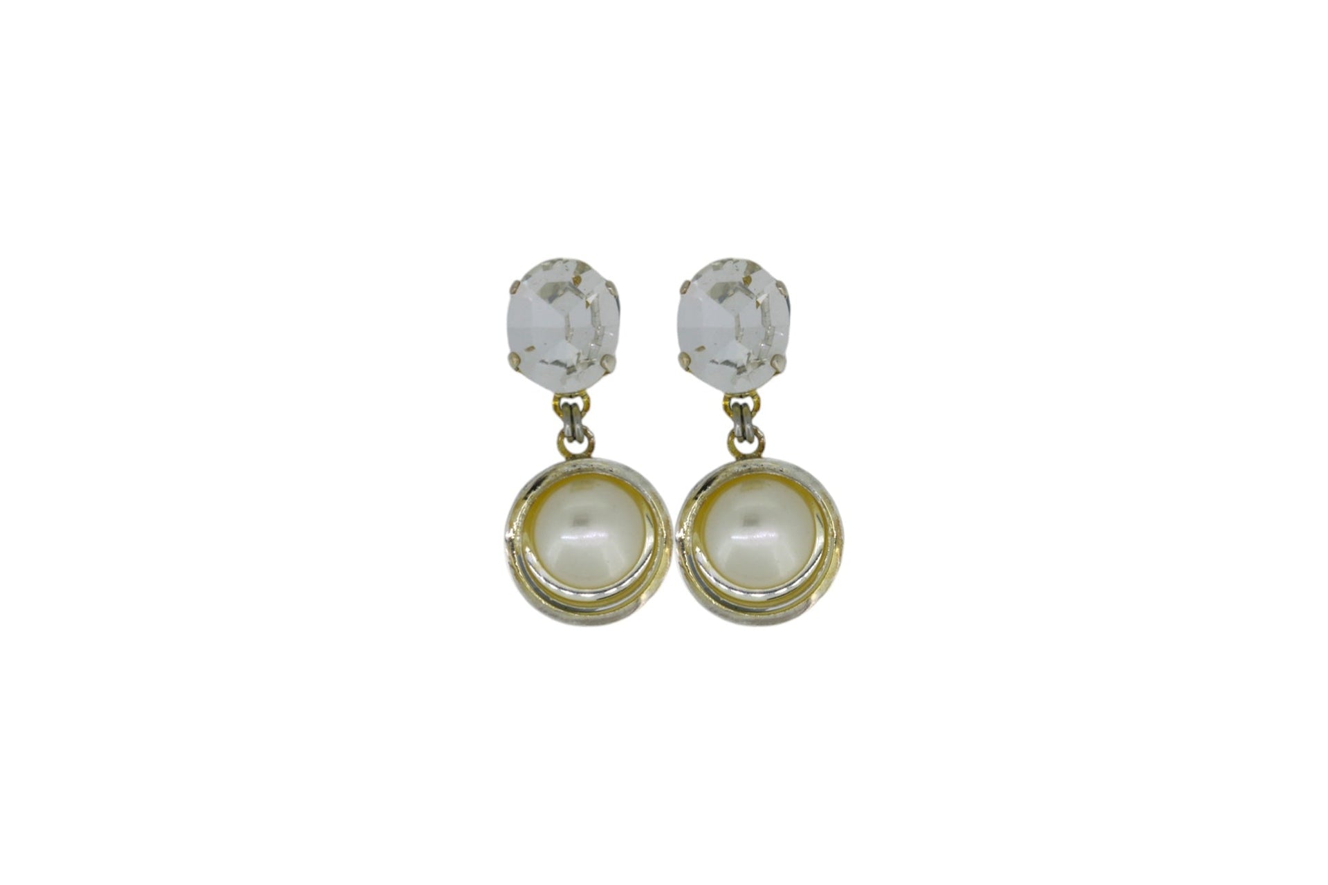 The Pearl Circlet Earrings