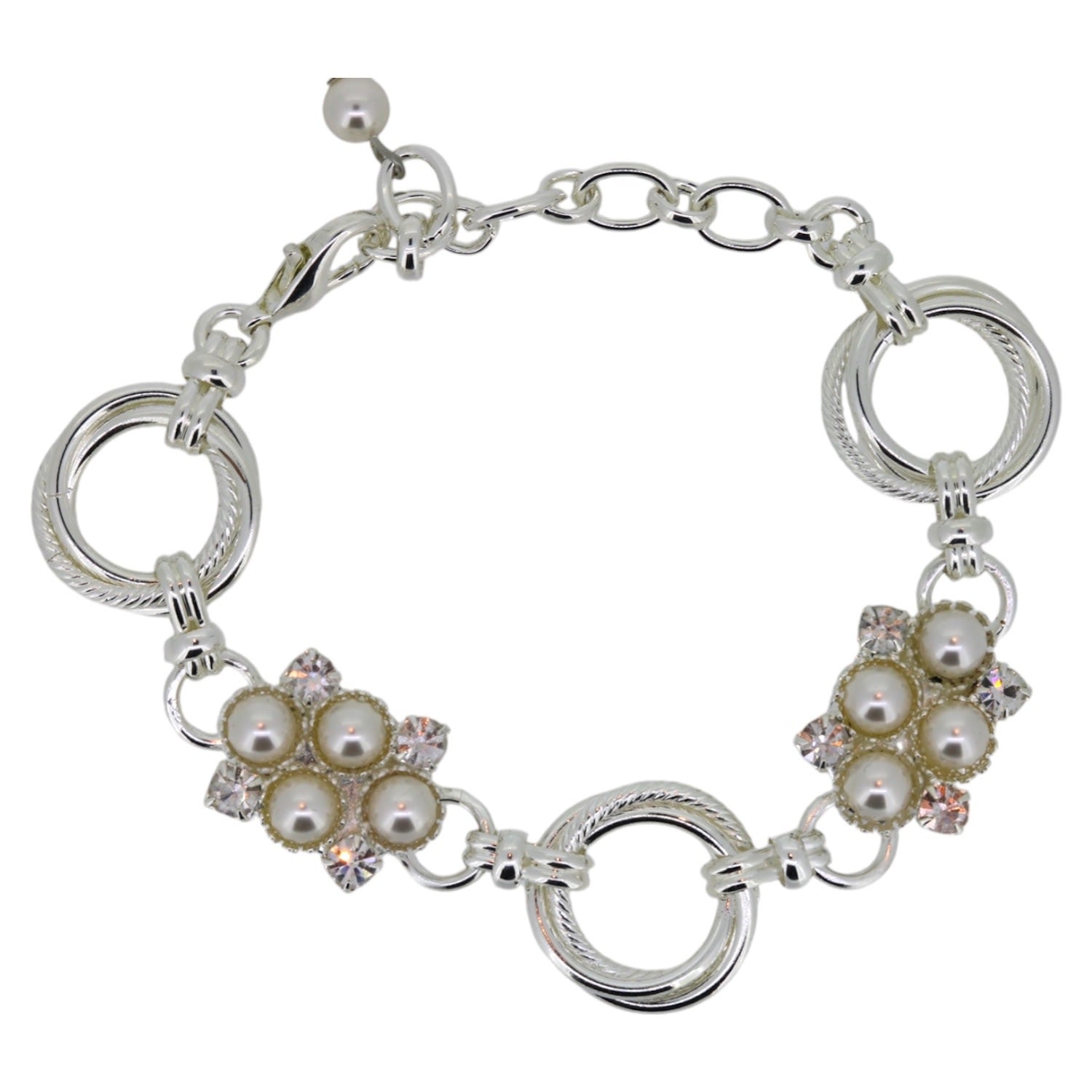 The Pearl Cluster Bracelet