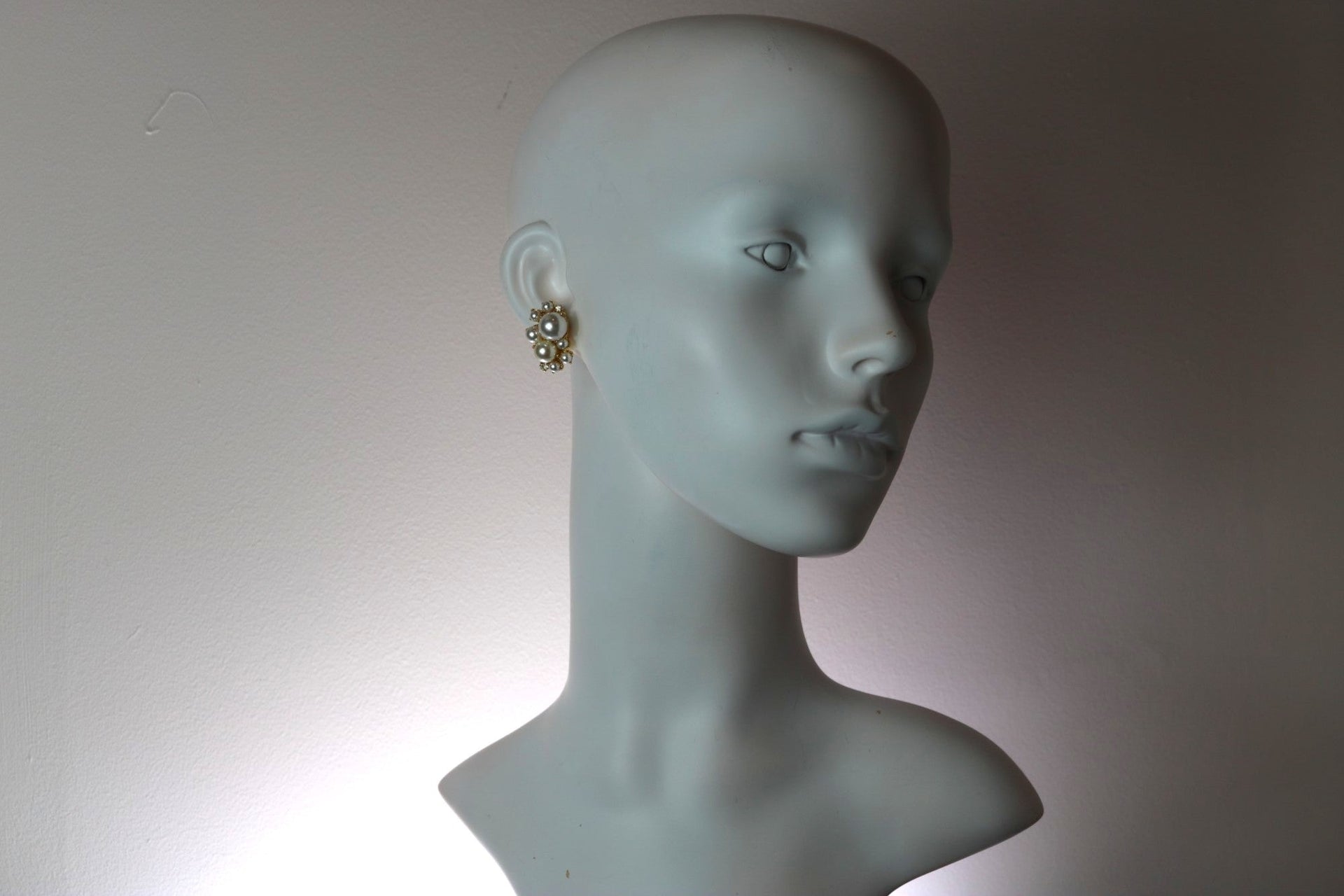 The Pearl Cluster Earrings