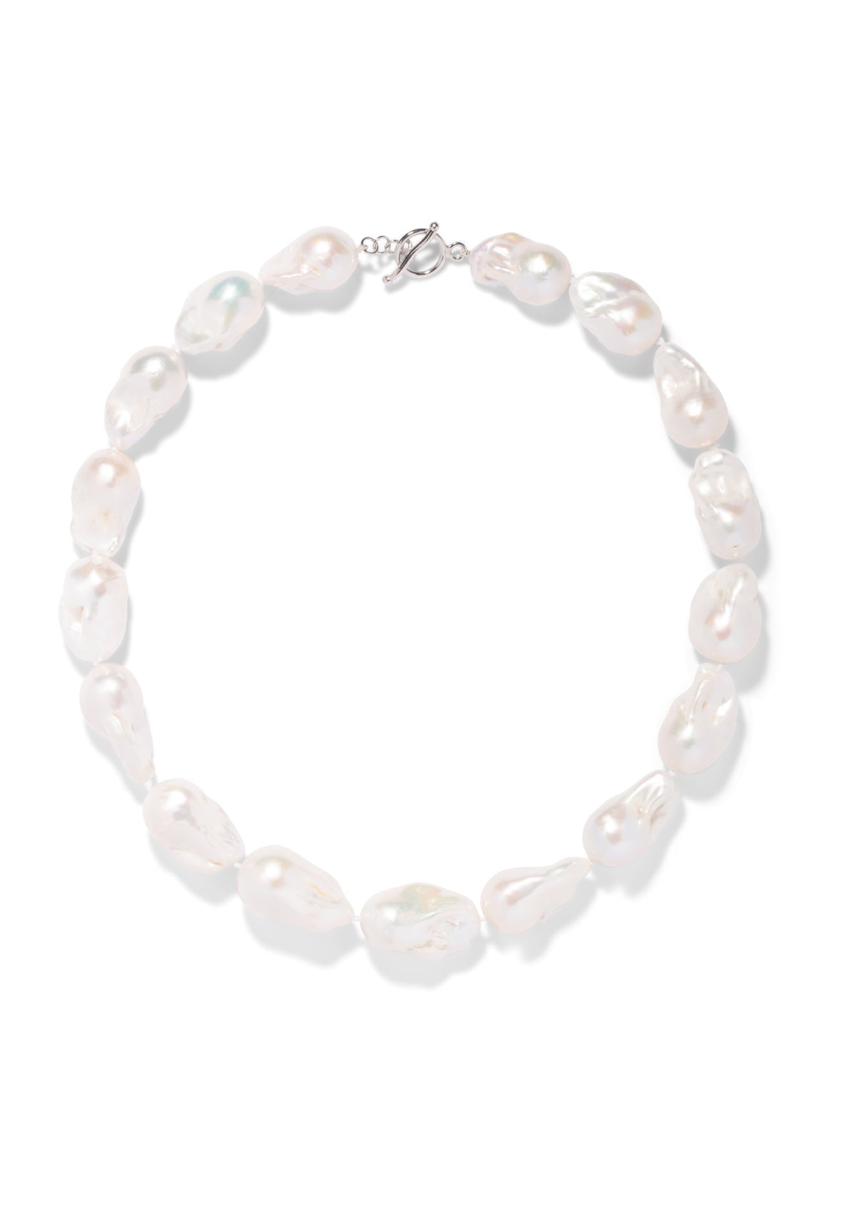 The Pink Reef Baroque Pearl Necklace