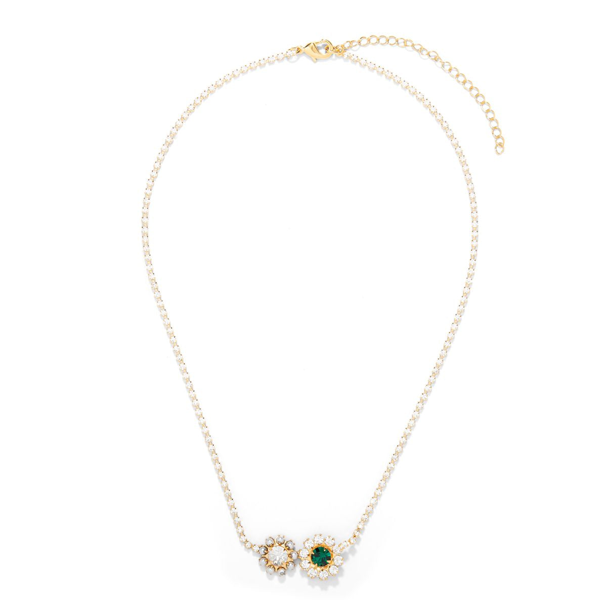 The Pink Reef Duo Georgian Necklace