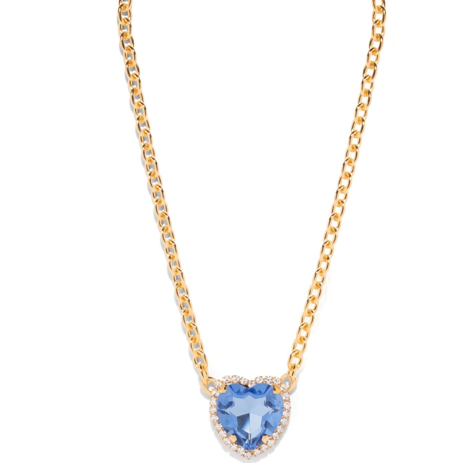 The Pink Reef G Ocean Necklace In Blue Sapphire