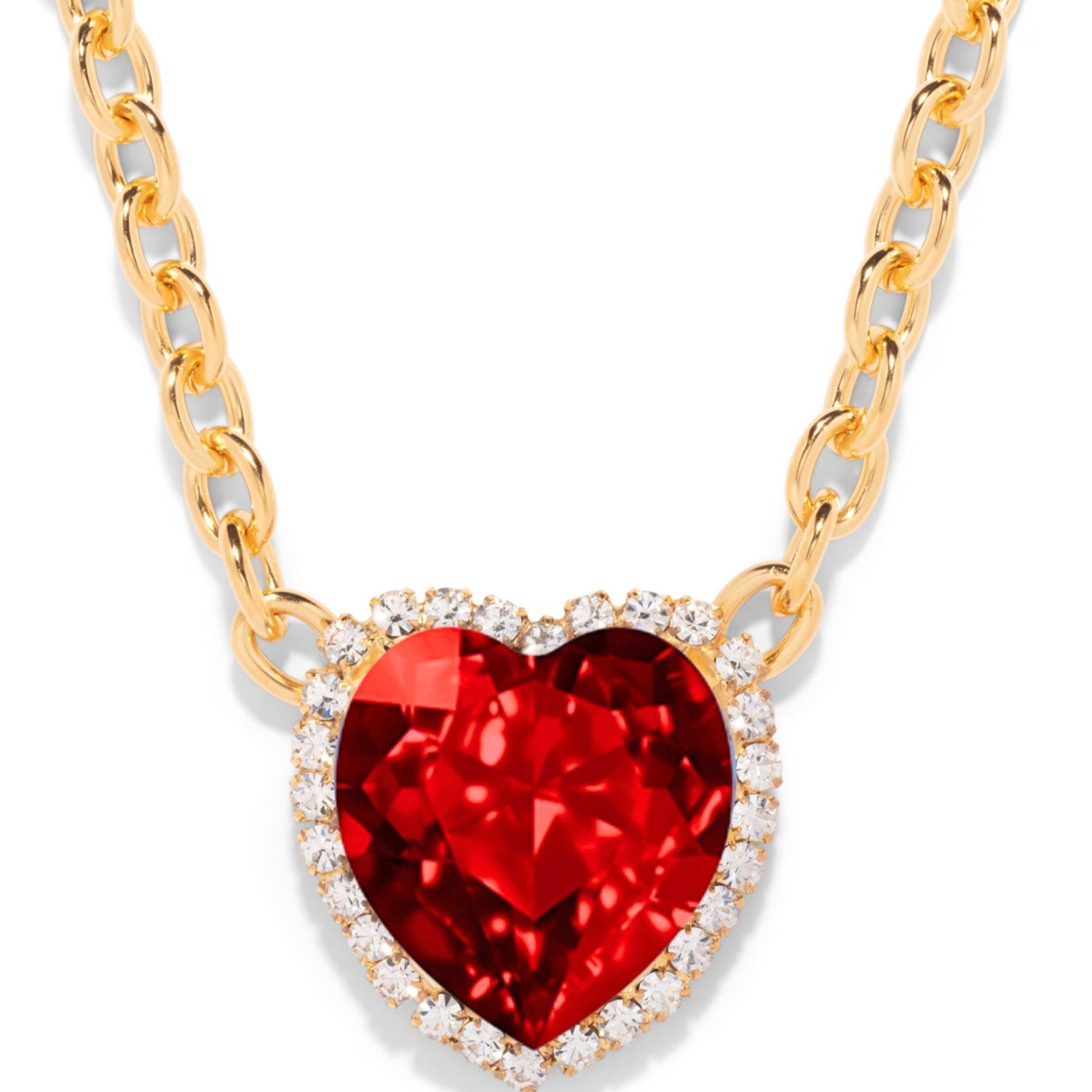 The Pink Reef G Ocean Necklace In Ruby