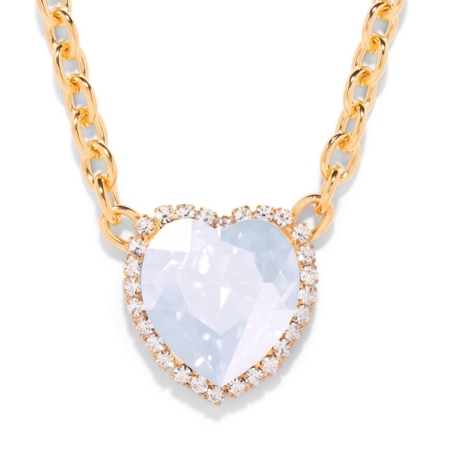The Pink Reef G Ocean Necklace In White Opal