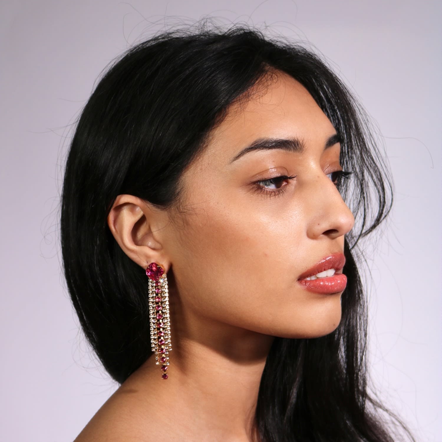 The Pink Shooting Stars In Gold