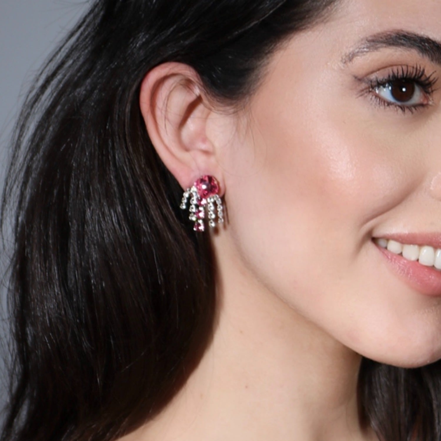 The Pink Sparkler In Platinum