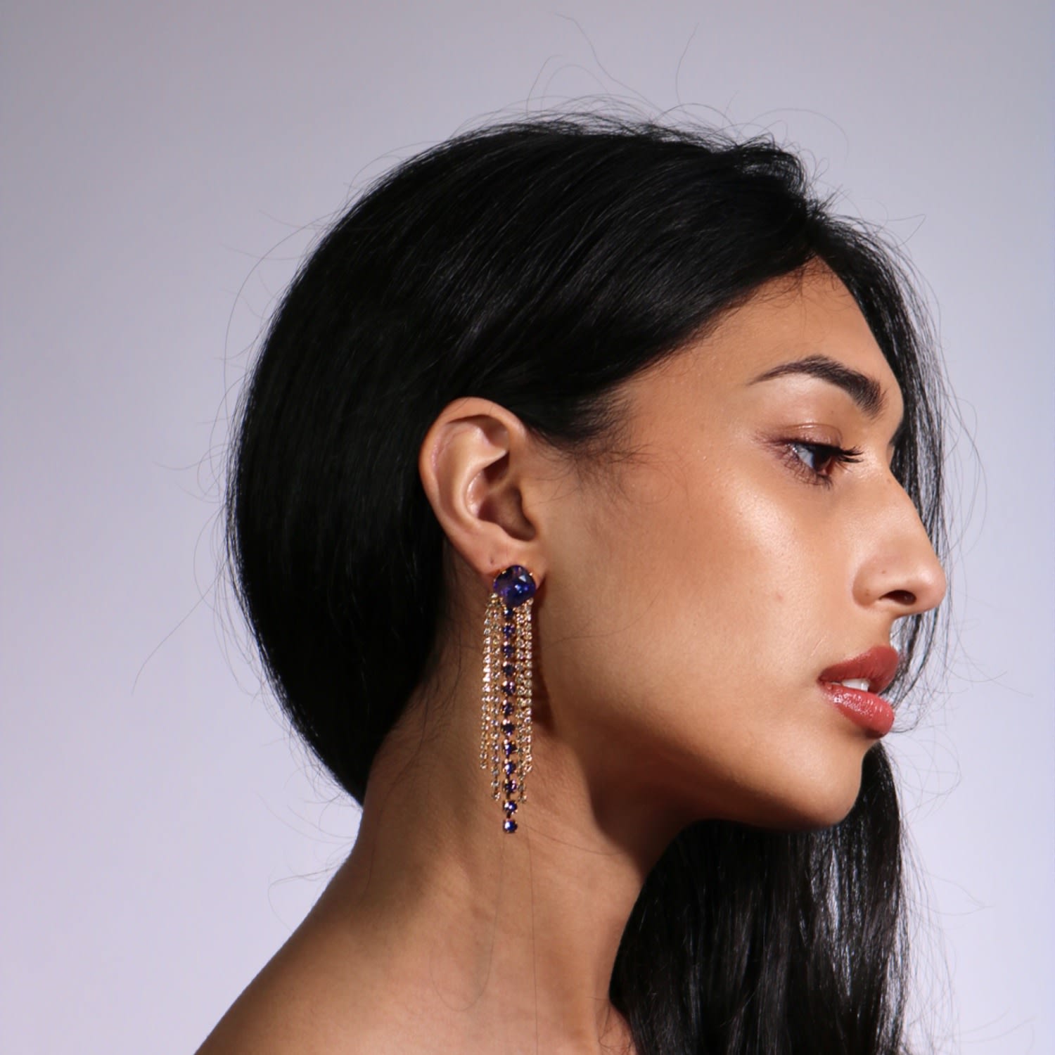 The Purple Shooting Stars In Gold