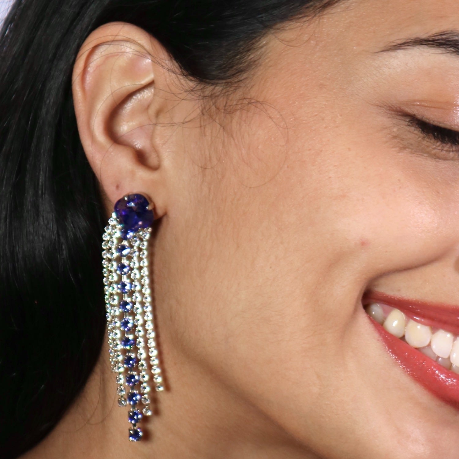 The Purple Shooting Stars In Platinum