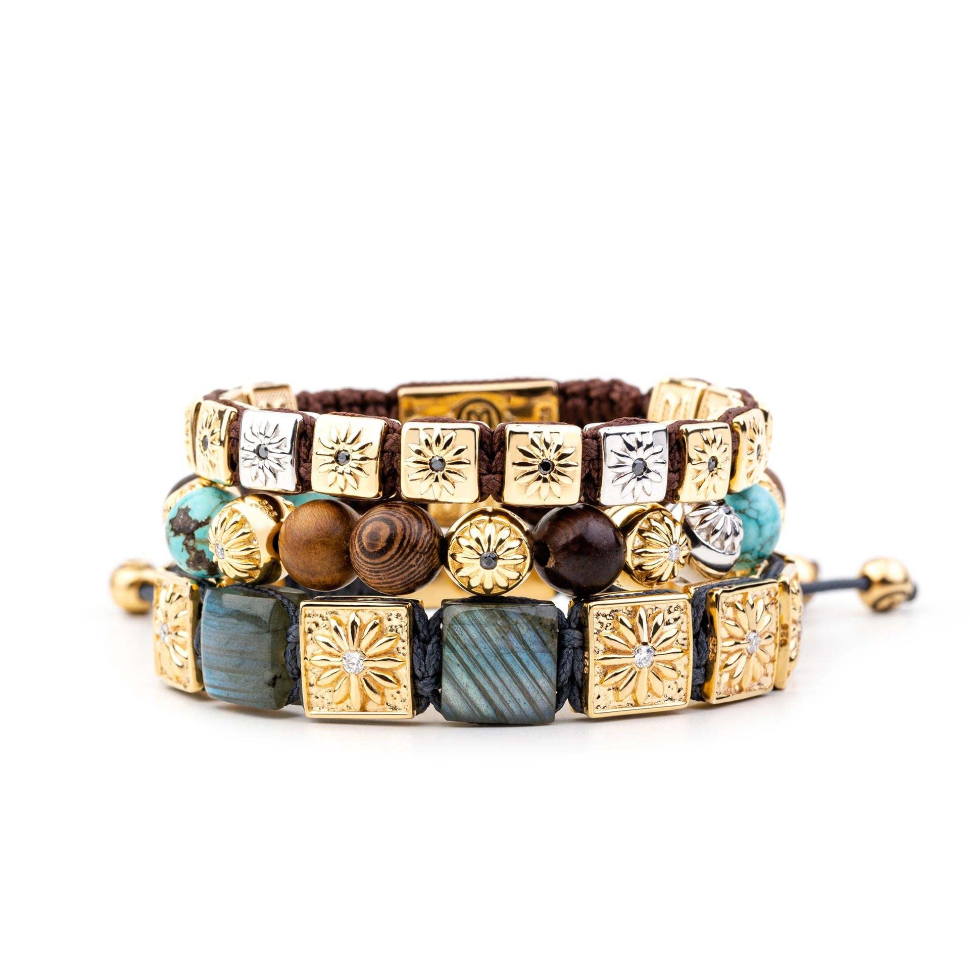 The Raydancer Bracelet Stack