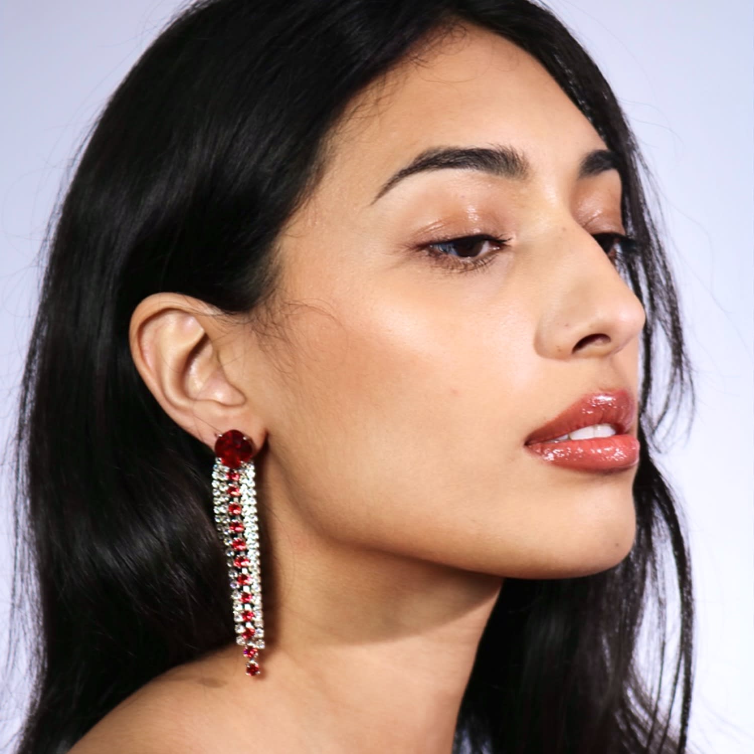 The Red Shooting Stars In Platinum